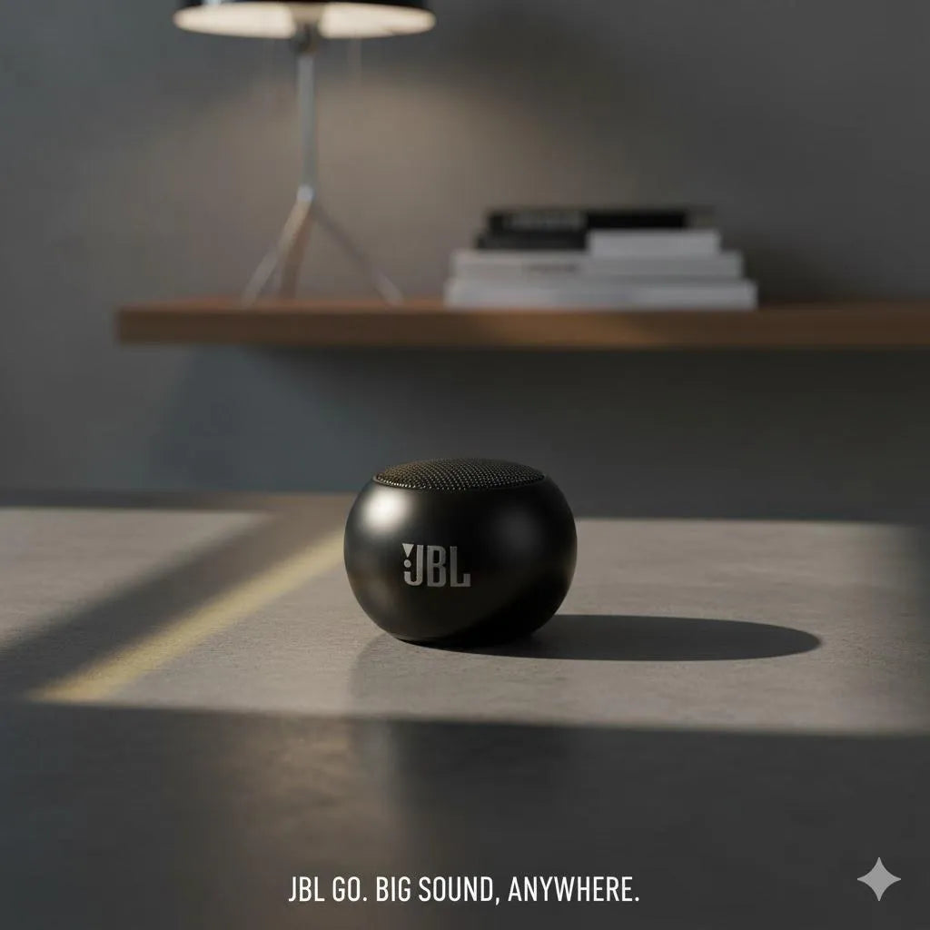 JBL Mini Bluetooth Speaker Black Matte.