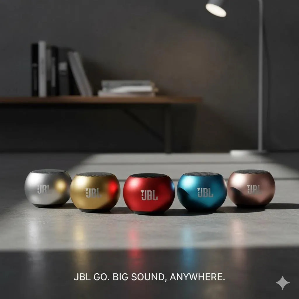 JBL Mini Bluetooth Speaker Black Matte.