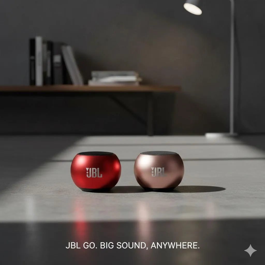 JBL Mini Bluetooth Speaker Black Matte.