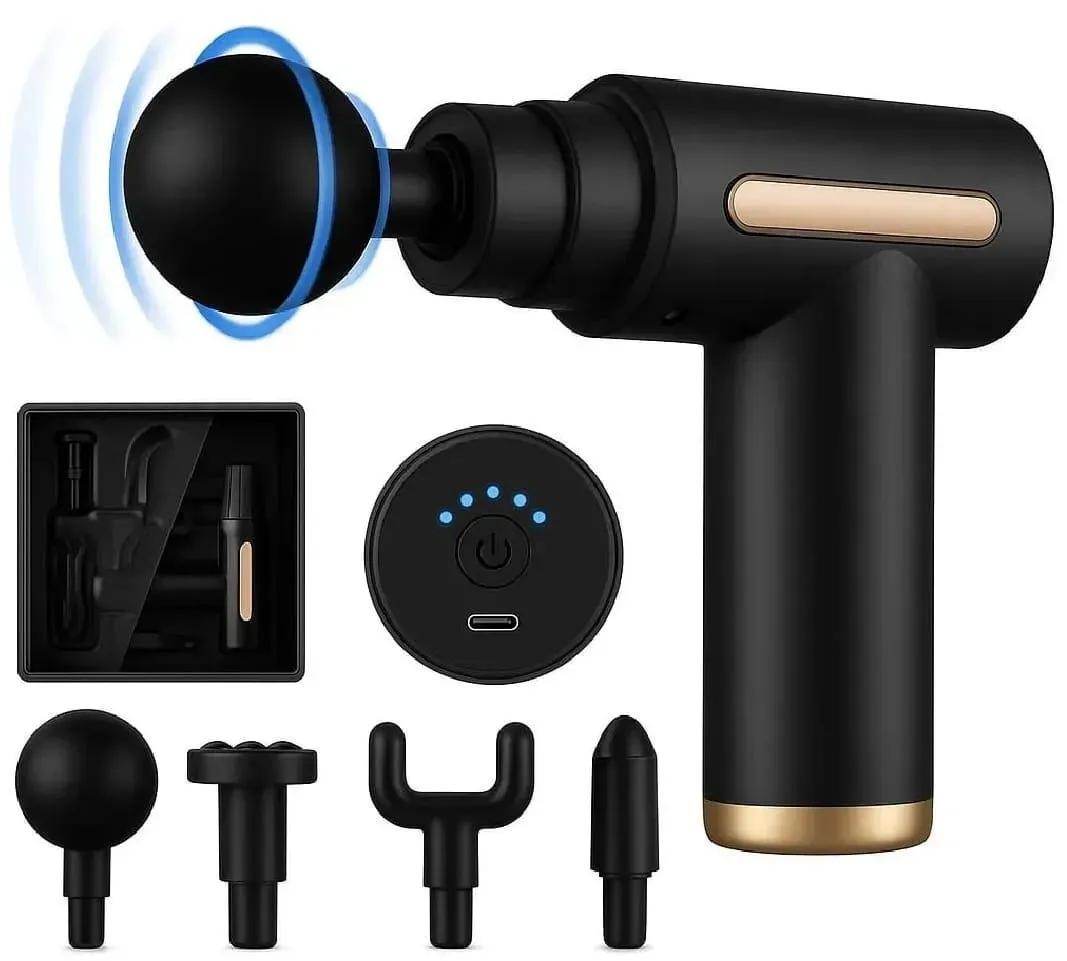 USB Rechargeable Hair Trimmer with 5 Attachments.