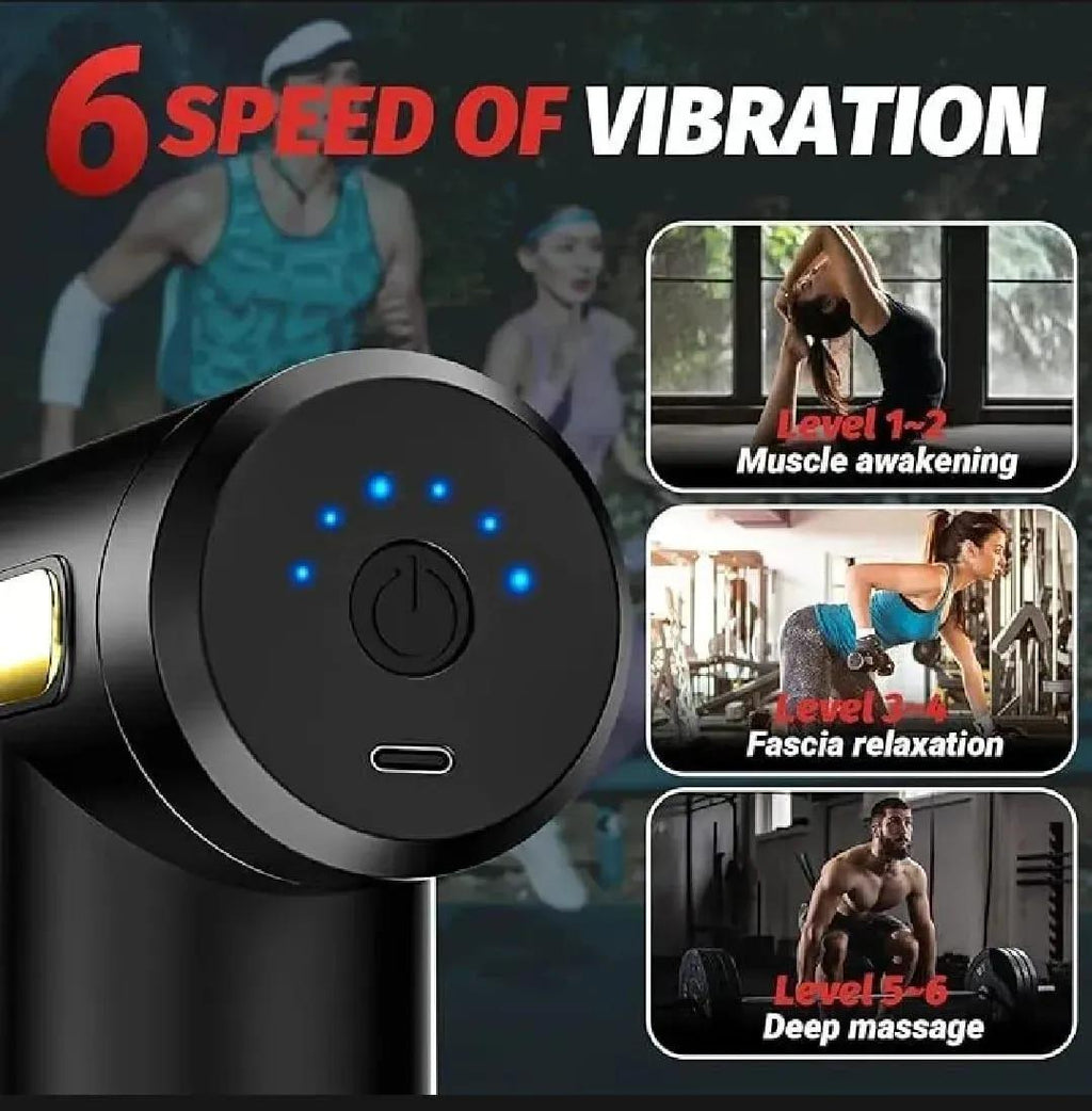 USB Rechargeable Hair Trimmer with 5 Attachments.