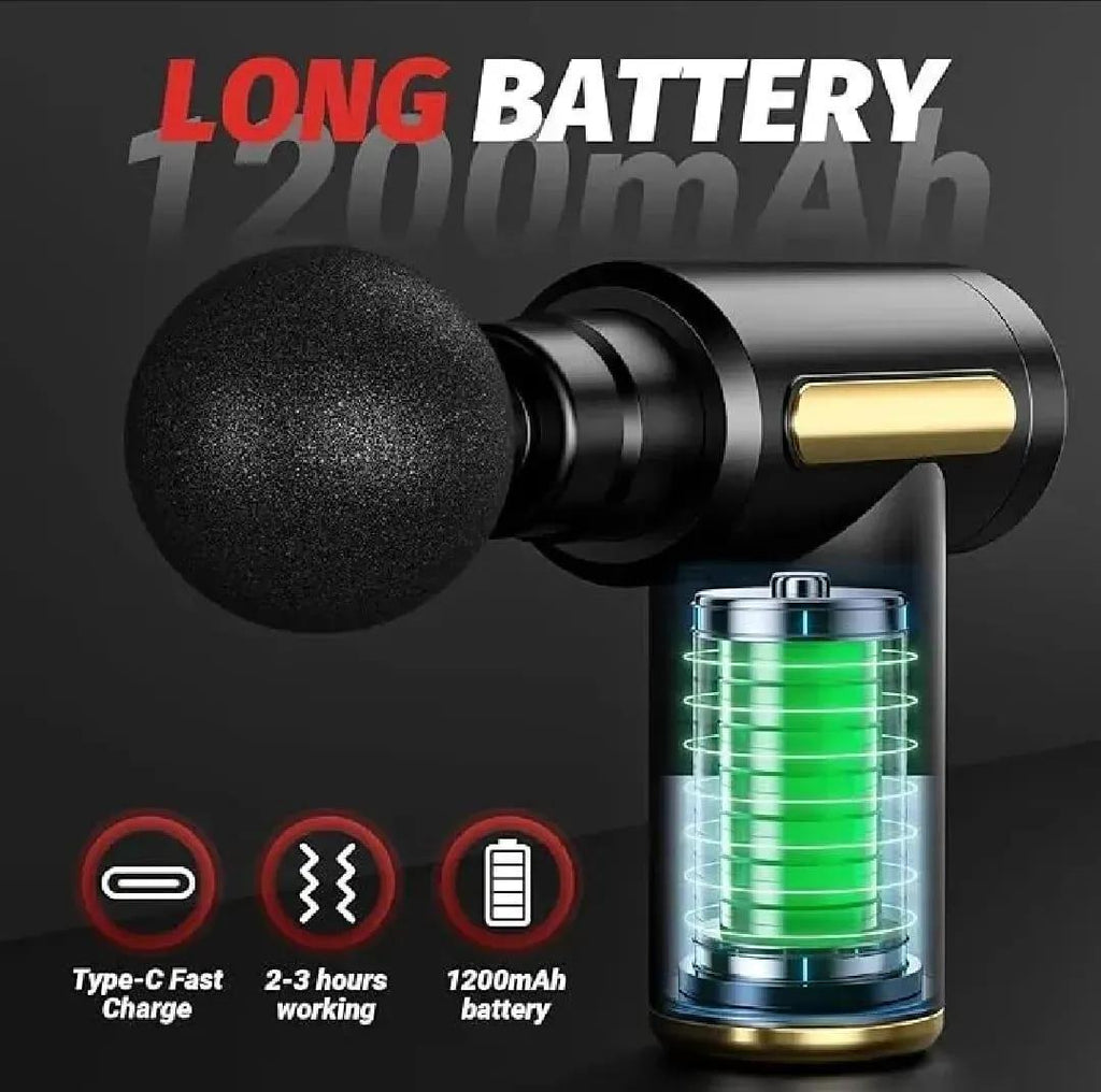 USB Rechargeable Hair Trimmer with 5 Attachments.