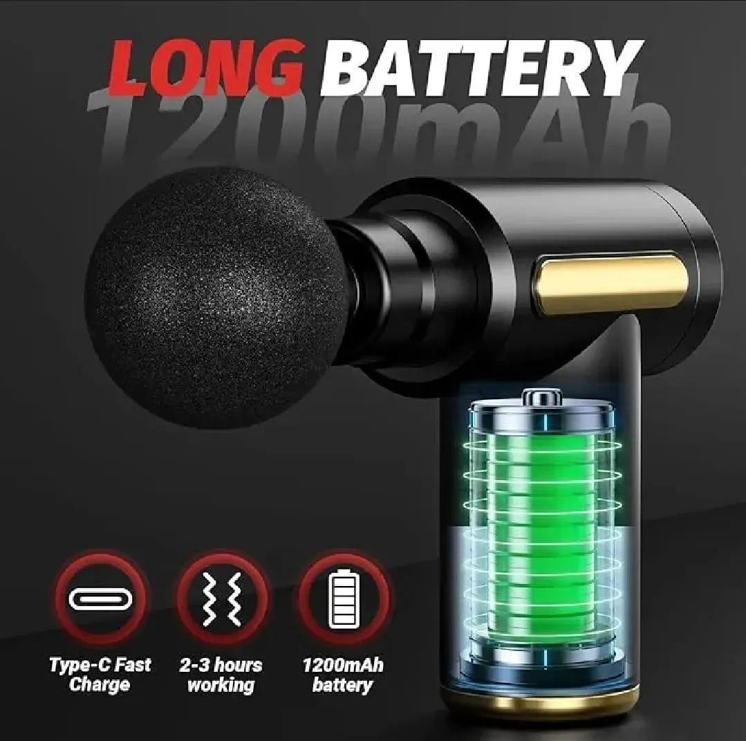 USB Rechargeable Hair Trimmer with 5 Attachments.
